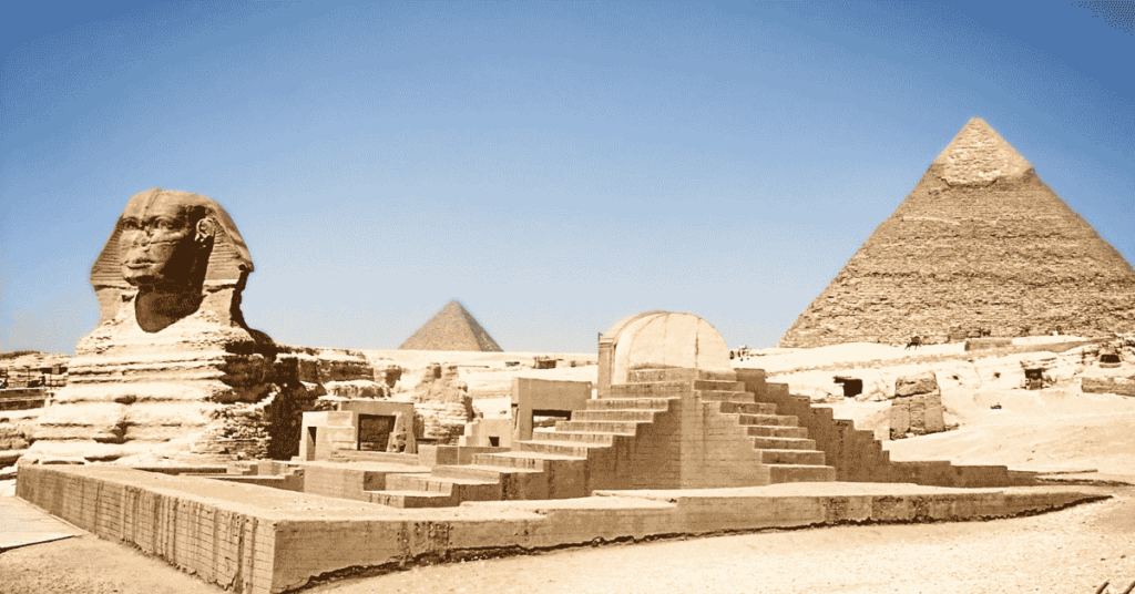 Egypt Pyramids Complexes